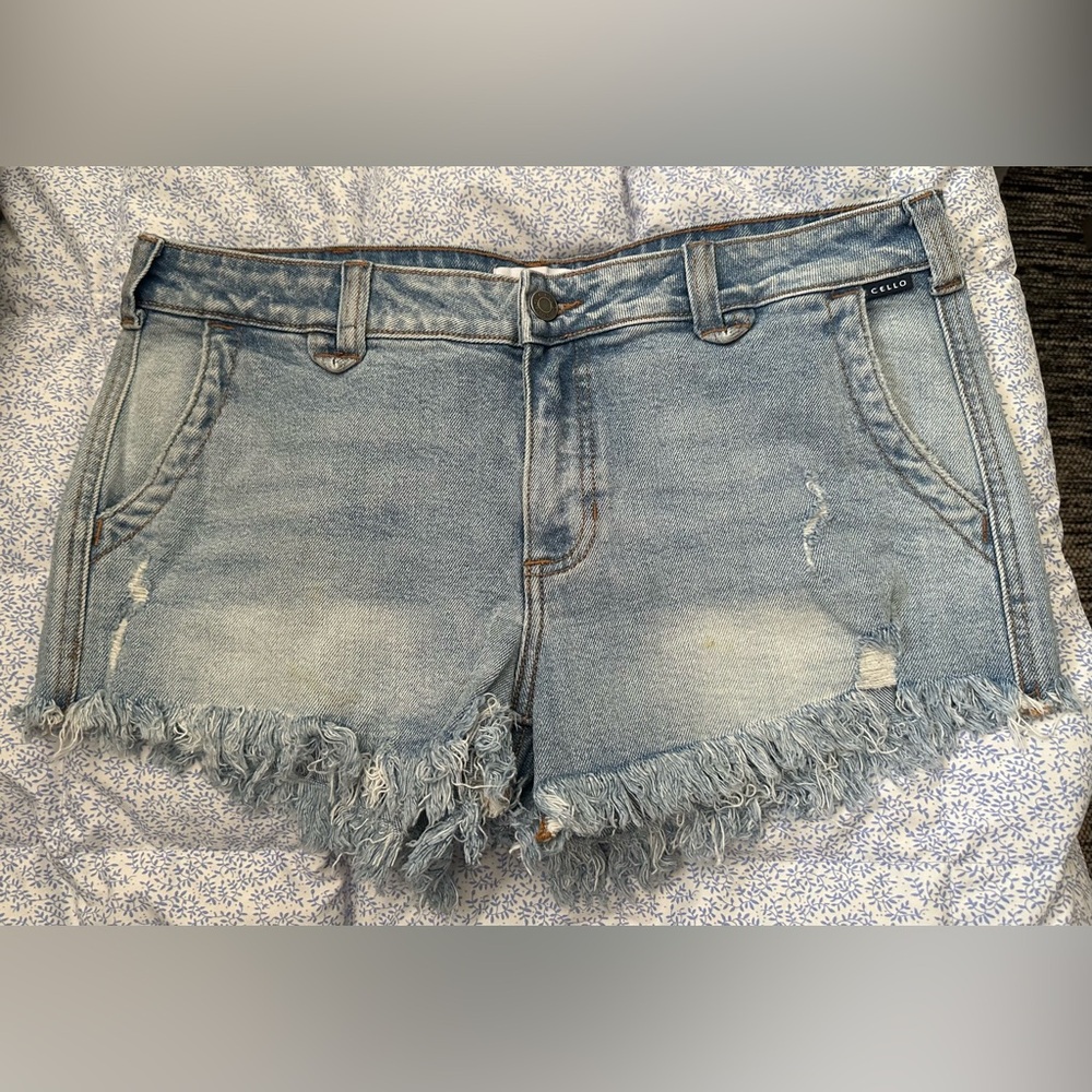 Cello jean shorts